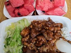 肉沫茄丁饭-南城香(北京南站店)