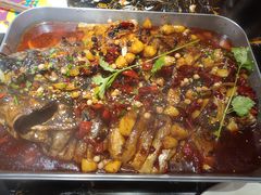 -花千代秘制烤鱼(曼哈顿店)