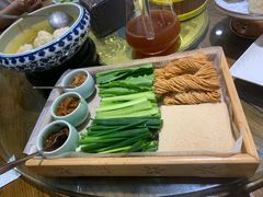 豆皮层层香-天和晟新京菜.水煮鱼.湘土菜(国展店)