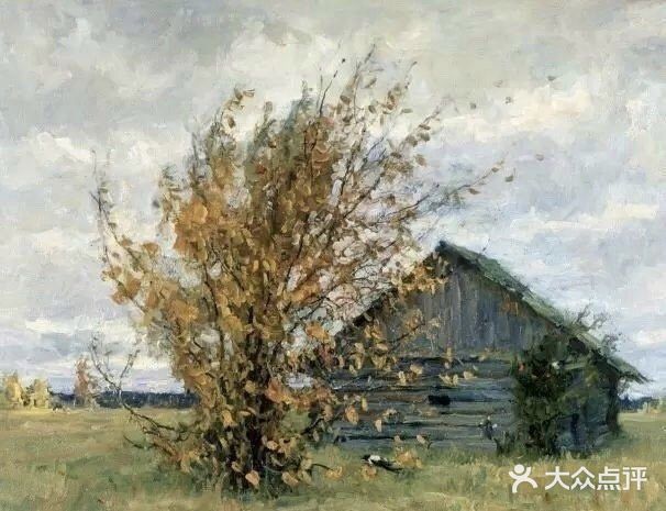 一起来欣赏一下记录风景的油画作品吧[偷笑][偷笑]