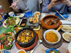 野生菌竹荪汽锅鸡-雀舞云南菜(乐客城店)