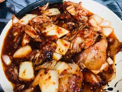 辣白菜五花肉-贤花饭店(凯德店)