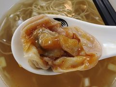 鲍鱼仔云吞面-曾仔竹升面