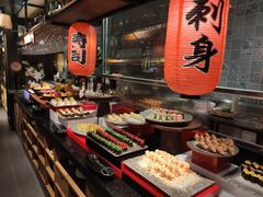 自助取餐区-领鲜活海鲜榴莲自助火锅(东门店)