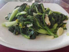 炒白菜心-喜相逢海鲜美食城(五邑平价农副产品批发市场店)