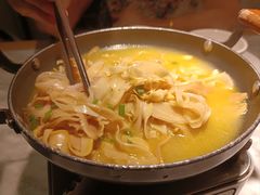鸡汁纸片笋-小菜园新徽菜(南通崇川金鹰店)