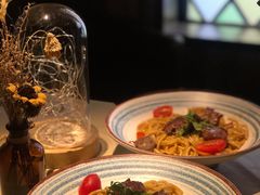 泰式烤牛柳粒意粉-MUSICIAN庙色唇(東山店)