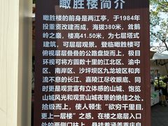 -鹅岭公园瞰胜楼