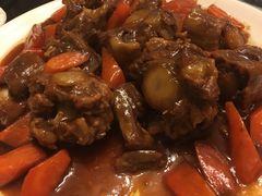 红烧牛舌尾-来顺成饭庄