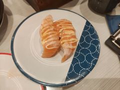火炙芝士三文鱼-濱寿司(高新伊藤店)