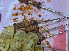 -古彭7只羊·招牌白串·碳锅羊肉旗舰店