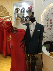 -厦门苏迪尔婚纱礼服批发零售/男装定制