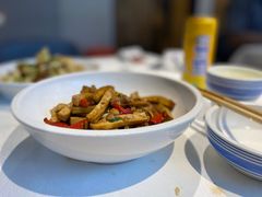 小炒香干-俏湘厨•地道湘菜(建华南路店)