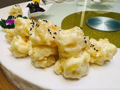 山葵沙丹大虾球-扬州绿地铂骊酒店·品珍轩中餐厅