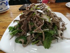 豆腐丝-溢心园香河肉饼总店