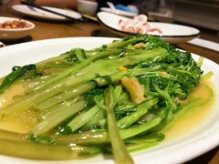 豆酱空心菜-潮中人·潮州菜(益乐路店)