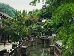 -崇州市街子古镇