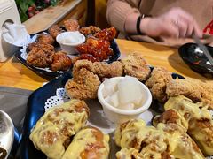 双拼炸鸡-源味屋韩式火锅&炸鸡(鼎城当代商城店)