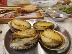弹牙黄油大连鲍-白仁仔· 活烤海鲜 宵夜(豫园店)