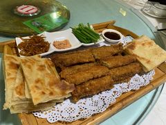 -闻道食府烙饼卷带鱼(原车耳营店原大觉寺店)