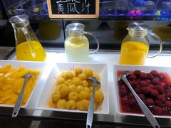 -欢乐牧场海鲜烤肉自助(牡丹园店)