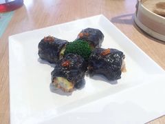 金沙墨鱼脆皮肠-一笼小幸运