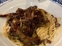肉丝麻酱拌面-腔调面(斜土路店)