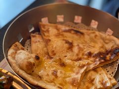 黄油薄饼-克比叔叔印度餐厅Kebabs on the Grille(永康路分店)