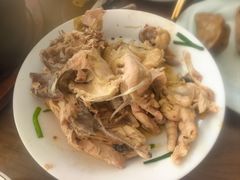-崂山水果园农家宴(泉水鸡店)
