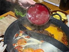 -壹兆圆重庆火锅手工炒底料(长白格林玫瑰湾店)