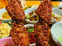 蜜辣烤翅-炒豆合作社(东四总店)