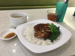 明炉烧鸭饭-明记港式烧腊茶餐厅(下沙店)