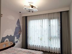 -有肆年整体软装设计 窗帘墙布硬包挂画(红星美凯龙双楠店)