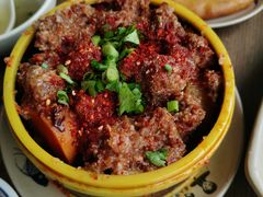 粉蒸牛肉-肖四女乐山跷脚牛肉(世博源店)