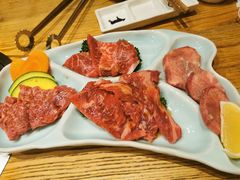 饕餮四点拼盘-御牛道日式烤肉料理(杭州万象城店)