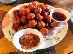 招牌干炸小丸子-庆云楼饭庄(什刹海店)