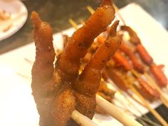 -郑贵初烧烤·烤凤爪的发明者(王家湾店)