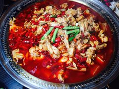 麻辣蛙-蛙三泡椒牛蛙(万象城店)
