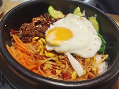 石锅拌饭-鸭绿江民族饭店(总店)