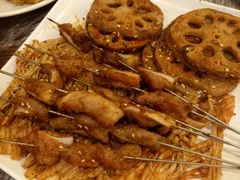 烤藕片-沈记烧烤海鲜(江汉二路店)