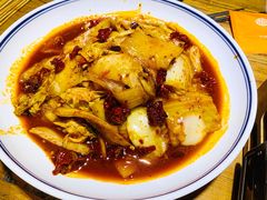 酸辣白菜-小杨烤肉(朱雀店)