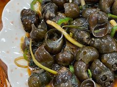 紫苏酸笋炒石螺-南记食粥坊·宵夜大排档(莲花总店)