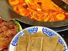 精品脆毛肚-重庆川渝肥妹火锅