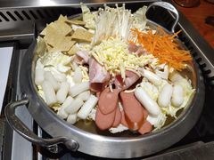 韩式火锅-玛嘻哒韩国料理炭火烤肉(莫邪路新天地店)
