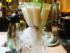 鲜榨椰子汁-探窝·竹笙椰子鸡(杨箕店)