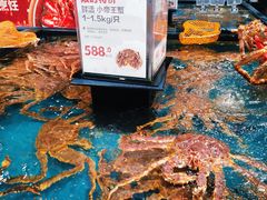 水产区-盒马鲜生(皇庭广场店)