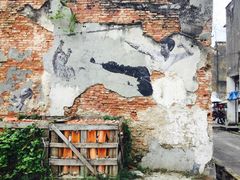 -槟城街头艺术街区