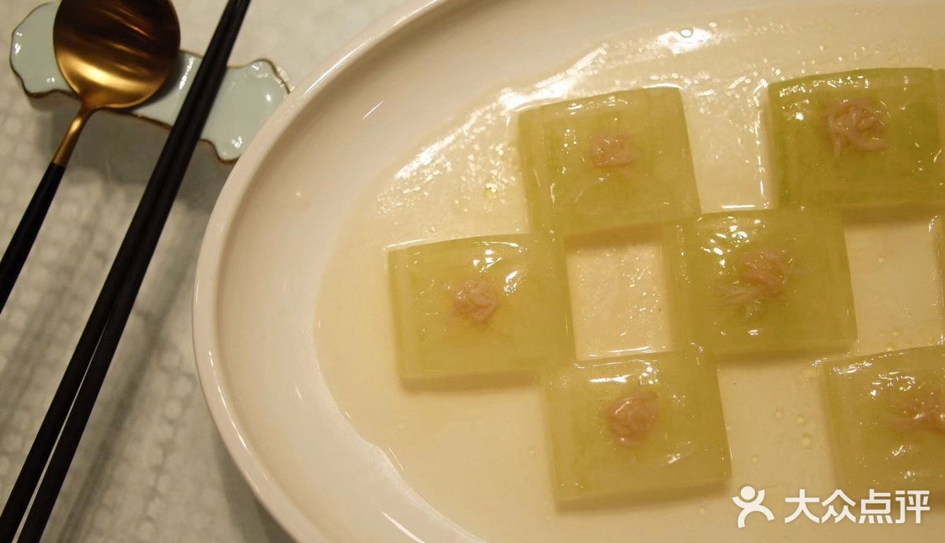 葱香+蟹黄+Xo酱一口三味的锅贴虾膏