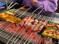 -老吕涮羊肉•东北原味烧烤•大油边•烤鱼(五角场店)