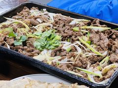 铁板羊肉-清真永恒华威肉饼(潘家园店)